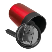 Kép 2/3 - Rozsdamentes acél termoszbögre 400 ml, piros