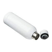 Kép 2/3 - Szublimációs termosz 500ml, fehér