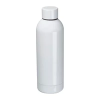 Kép 1/3 - Szublimációs termosz 500ml, fehér