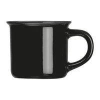 Kép 2/3 - Eszpresszó csésze, 60ml, fekete