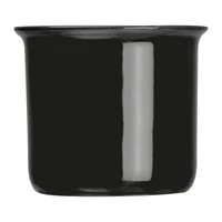Kép 3/3 - Eszpresszó csésze, 60ml, fekete