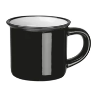 Kép 1/3 - Eszpresszó csésze, 60ml, fekete