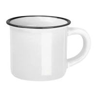 Kép 1/3 - Eszpresszó csésze, 60ml, fehér