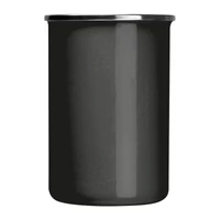 Kép 3/3 - Zománcozott bögre 550 ml, fekete