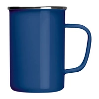 Kép 2/3 - Zománcozott bögre 550 ml, kék