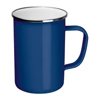 Kép 1/3 - Zománcozott bögre 550 ml, kék