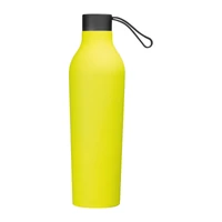 Kép 3/3 - Gumírozott ivópalack, 750 ml, sárga