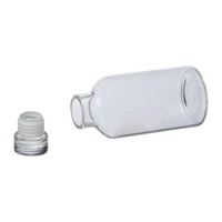 Kép 3/3 - Üveg ivópalack, 300 ml, áttetsző