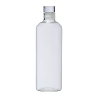 Kép 2/3 - Üveg ivópalack, 750 ml, áttetsző