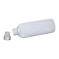 Kép 3/3 - Üveg ivópalack, 750 ml, áttetsző