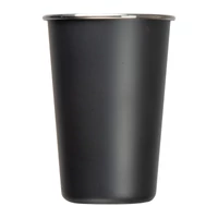 Kép 2/2 - Rozsdamentes acél pohár 480ml, fekete