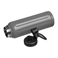 Kép 2/3 - Fém termosz kulacs, 1200 ml, szürke
