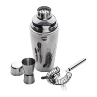 Kép 1/3 - Koktélos készlet, 500 ml, szürke