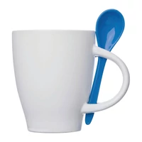 Kép 3/3 - Kerámia bögre szett, 250 ml, kék