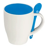 Kép 1/3 - Kerámia bögre szett, 250 ml, kék