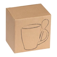 Kép 2/3 - Kerámia bögre szett, 250 ml, sárga