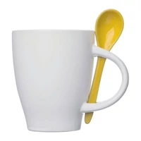 Kép 3/3 - Kerámia bögre szett, 250 ml, sárga