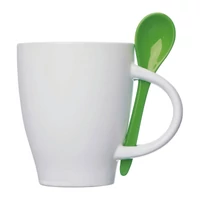 Kép 3/3 - Kerámia bögre szett, 250 ml, zöld