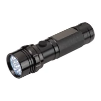Kép 1/3 - 14 LED-es zseblámpa, fekete