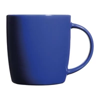 Kép 2/3 - Kerámia bögre, színes külsővel, 300 ml, kék