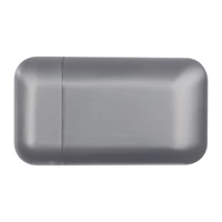 Kép 3/3 - USB öngyújtó, metál ezüst