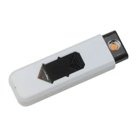 Kép 2/3 - USB Öngyújtó, fehér