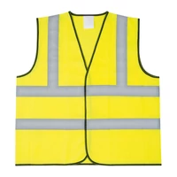 Kép 1/3 - Láthatósági mellény, sárga