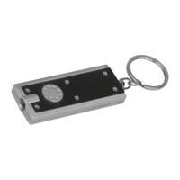Kép 2/3 - LED lámpás kulcstartó, fekete