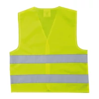 Kép 2/3 - Gyermek láthatósági mellény, sárga
