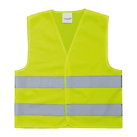Kép 1/3 - Gyermek láthatósági mellény, sárga