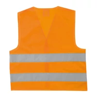 Kép 2/3 - Gyermek láthatósági mellény, narancssárga