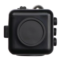 Kép 3/3 - Fidget kocka, fekete