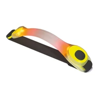 Kép 2/3 - Biztonsági LED karszalag, sárga