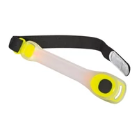 Kép 3/3 - Biztonsági LED karszalag, sárga