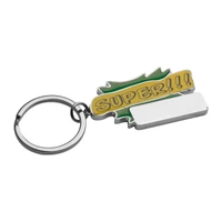 Kép 1/3 - "Super!" Kulcstartó, zöld