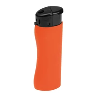 Kép 1/3 - Piezos öngyújtó, narancssárga