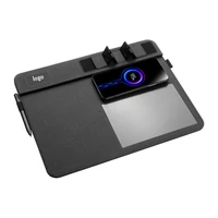Kép 2/3 - TAPIS többfunkciós egérpad, fekete