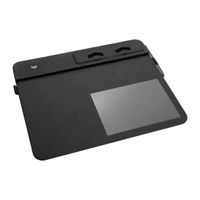 Kép 3/3 - TAPIS többfunkciós egérpad, fekete