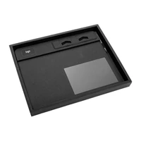 Kép 1/3 - TAPIS többfunkciós egérpad, fekete