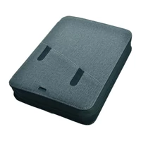 Kép 2/3 - SORBONNE A5 mappa külső akkumulátorral, 4000mAh, szürke