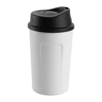 Kép 2/3 - LIARD thermo bögre, fehér, fekete