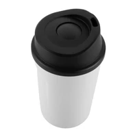 Kép 3/3 - LIARD thermo bögre, fehér, fekete