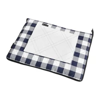 Kép 1/3 - YALATA összecsukható piknik takaró, fehér