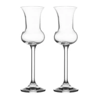 Kép 3/3 - HAMEDAM elegáns pohár készlet (2 darabos), áttetsző