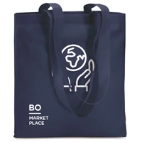 Kép 3/3 - TOTECOLOR Bevásárlótáska , kék