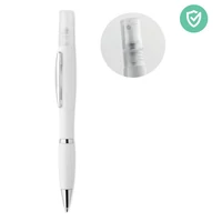 Kép 1/6 - Rio spray Nyomógombos antibakt. toll, fehér