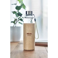 Kép 5/7 - Üveg palack tokban, 500 ml