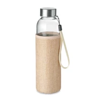 Kép 6/7 - Üveg palack tokban, 500 ml