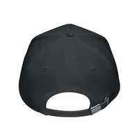 Kép 2/3 - Kenderszövet baseball sapka, fekete