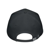 Kép 3/3 - Kenderszövet baseball sapka, fekete